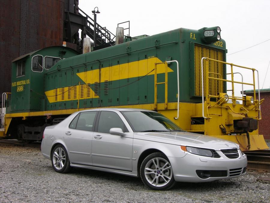  Saab 9-5 Aero Sedan 2005 года  (US) (фото 10 из 16)